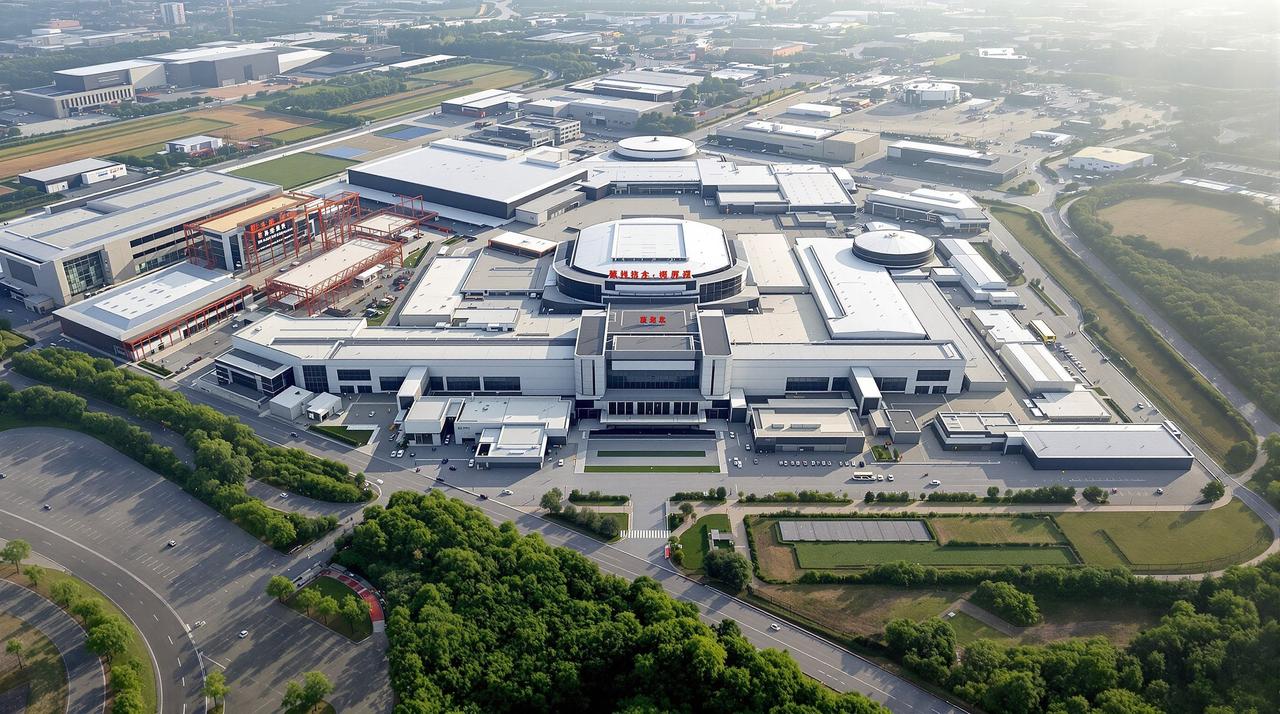 女性向视频影视基地二期工程竣工，总面积达20万平方米