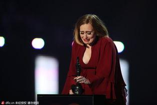 阿黛尔唱哭众明星