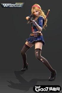 女刀锋图片,剑舞风云，刀影迷离