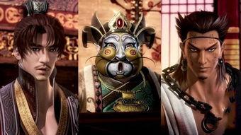 秦时明月朱家表情包,秦时明月中的喜怒哀乐